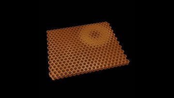 Geometry nodes fun with hexagons