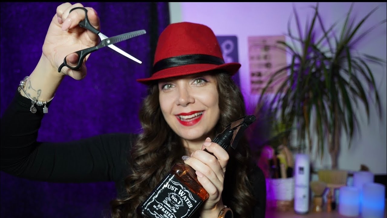 ASMR | Saç ve Sakal Traşını Yapıyorum ✂️ 🪒| Türkçe ASMR