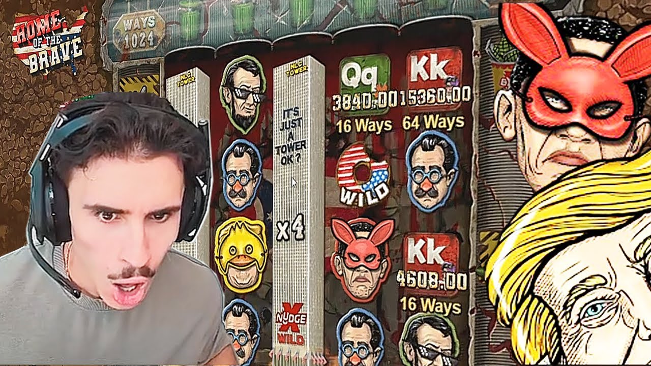 MASSIVE! CABRZY HITS BIG WIN ON HOME OF THE BRAVE SLOT