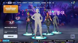 LIVE CUSTOMY TOP MODEL GRY Z WIDZAMI FORTNIE POLSKA #fortnitepolska #fortnite #fortnitetemat