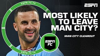 Kyle Walker WALKING out the door? 😮 Five Man City players linked with moves away from club | ESPN FC
