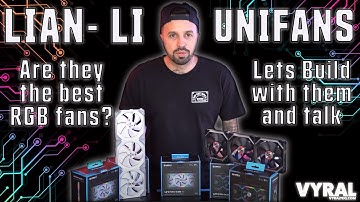 Best RGB FAN EVER?! Lets Install and talk Uni Fan - SL120