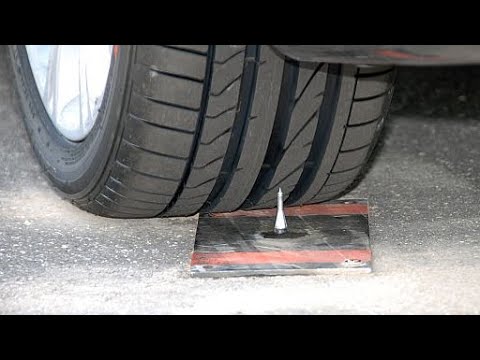 Video: Wie weit kann man mit einem Runflat-Reifen fahren?
