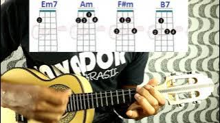 Cifras / Lugar lindo / Nany / Pronto falei / Arte popular -