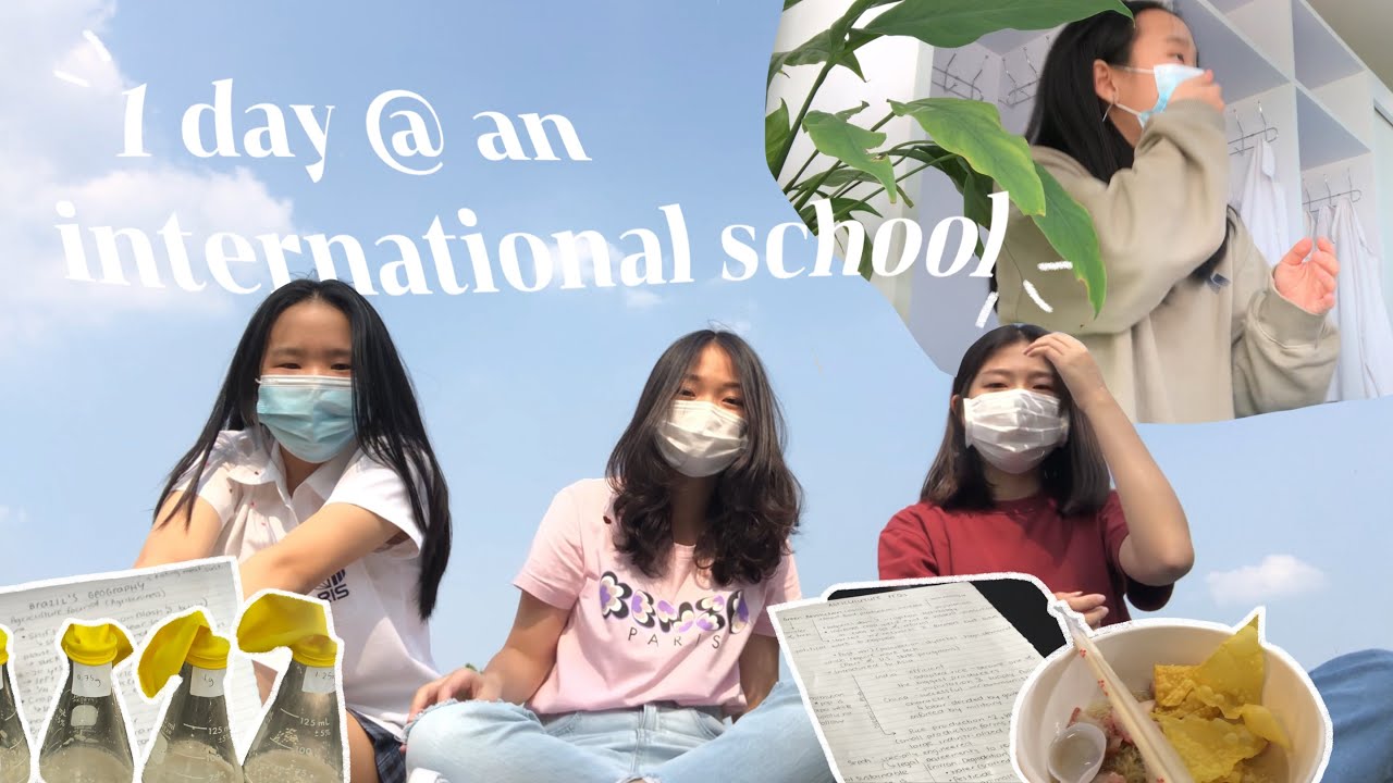 vlog: international school in Thailand | โรงเรียนนานาชาติที่ไทย | cremaa