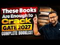 These Books Are Enough to Crack GATE 2027 🔥 | Complete Booklist By Amit Zarola