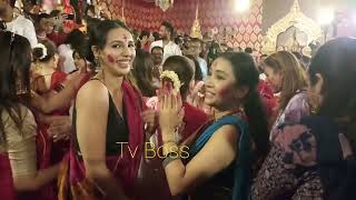 Dancing Rani Mukherjee Dir Anuraga Basu #reaction  #mumbai  #durgapuja  #kajalfans