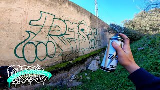 Exploring New Clean Walls & Chrome Graffiti Piece   RESAKS