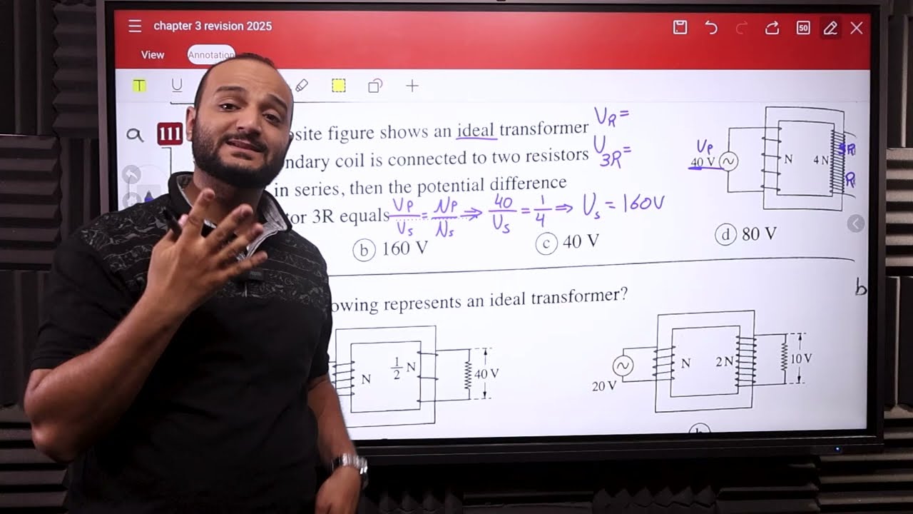 chapter 3 revision question bank حل المعاصر  (part 4)