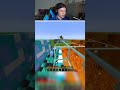 Лава Паркур Vs Ледяной в Майнкрафт😭 #shorts #шортс #minecraft #майнкрафт #майн #прикол #мем #юмор