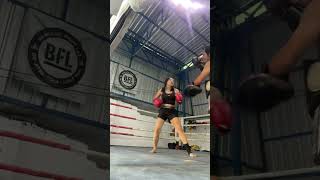 Beginner Muay Thai@BFL with Kru Tep/ Williams