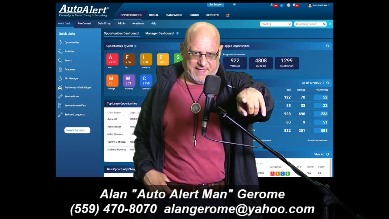 auto alert man - 2020 Car Selling Tips - Video 5