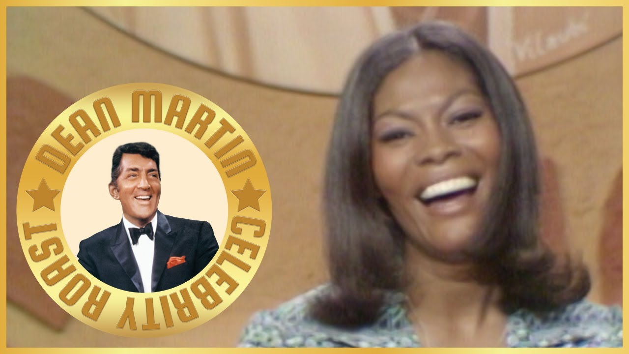 Dionne Warwick Graces The Stage | Dean Martin's Roast Spectacle