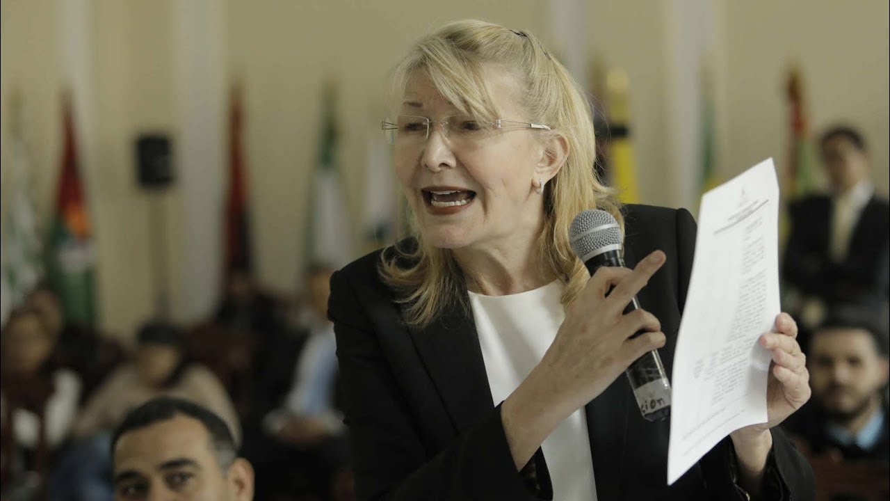 Dénonciatrice de la corruption au Venezuela