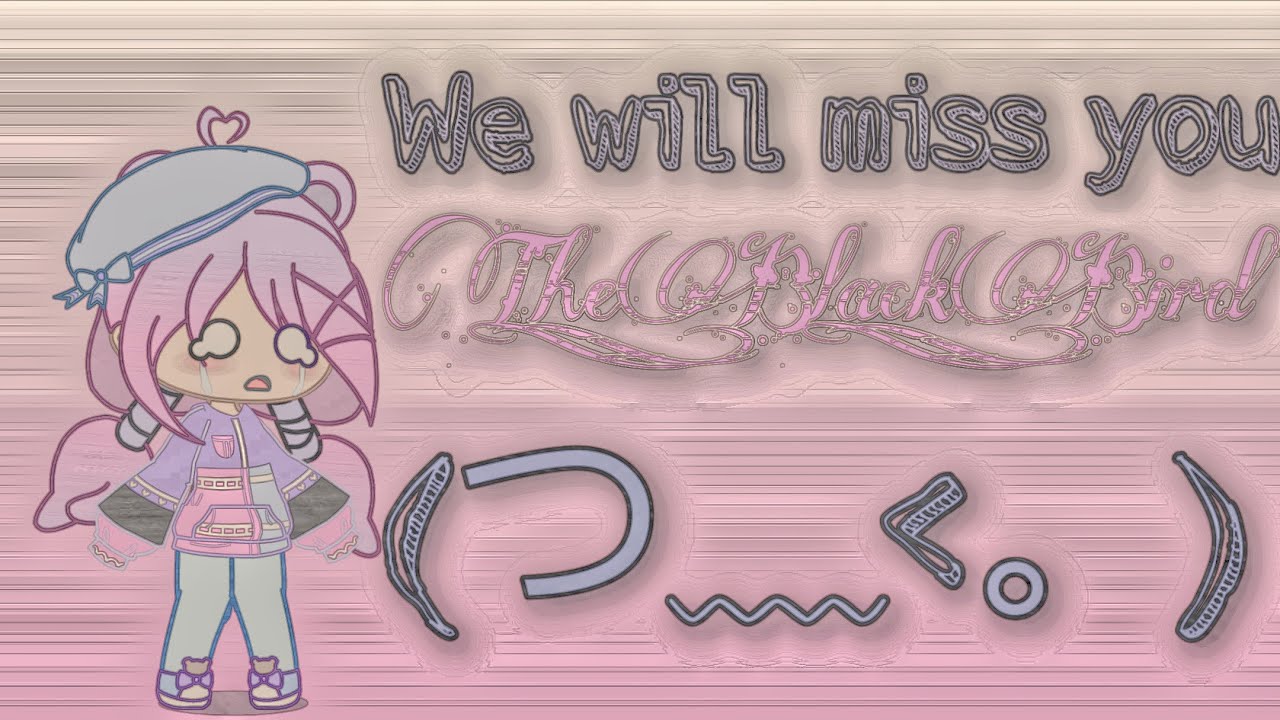 We will miss you 😭🤍