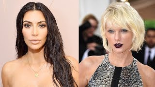 Kim Kardashian BLOCKS Snake Emoji On Instagram After Taylor Swift Fans Troll Her