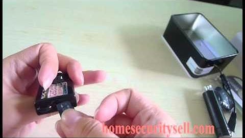 1280 * 960 HD Mini Camera Mini DV with Video and Audio Recording Function