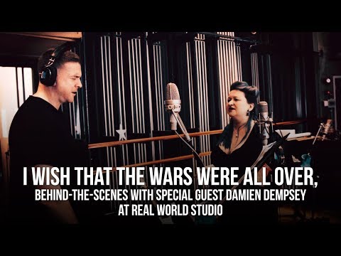 I Wish That The Wars Were All Over [Behind the Scenes at Real World Studios]