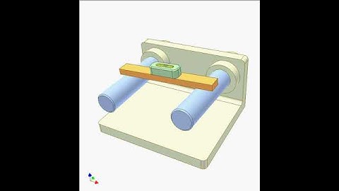 Checking parallelism in vertical plane between two holes