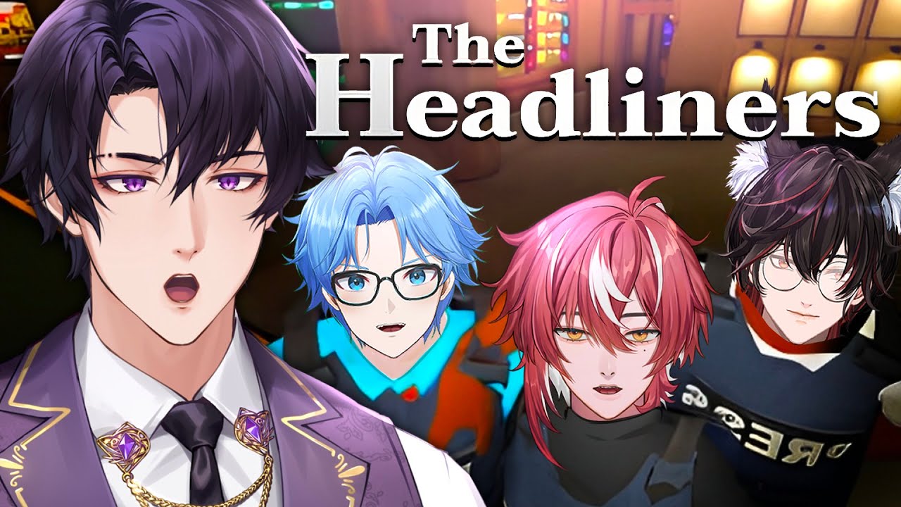 【THE HEADLINERS】SOL.4CE PARA REPORTER ANOMALI ON DUTY!