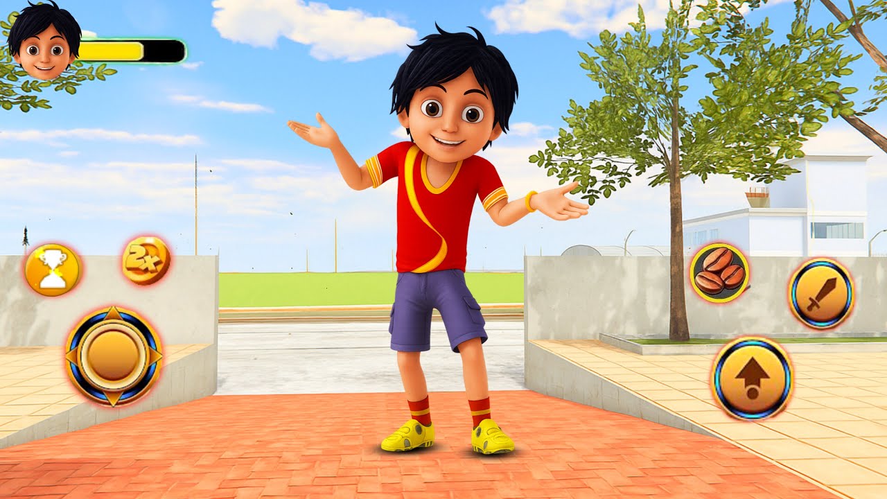 Franklin Playing As A SHIVA In INDIAN BIKE DRIVING 3D