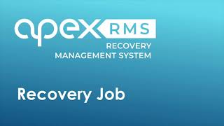 8. Recovery: Recovery Job screenshot 5