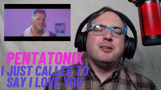 Reaction-Analysis - Pentatonix's cover of "I Just Called to Say I Love You"