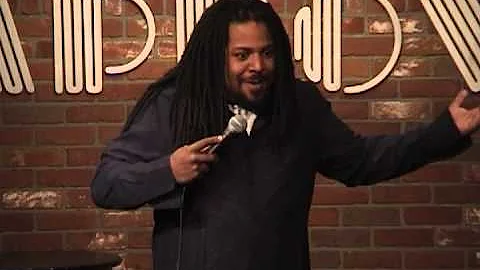 Sam Demaris at the Hollywood Improv