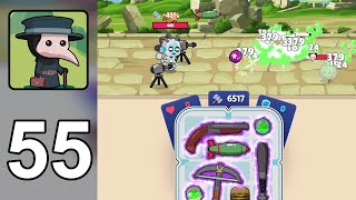 Bag Fight #55: Chapter 58 - Ice Lake Afternoon (iOS, Android)