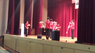 20150826 成功儀隊表演 part 2