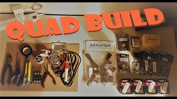 [NZ from FPV] Quad build - Armattan Chameleon Ti