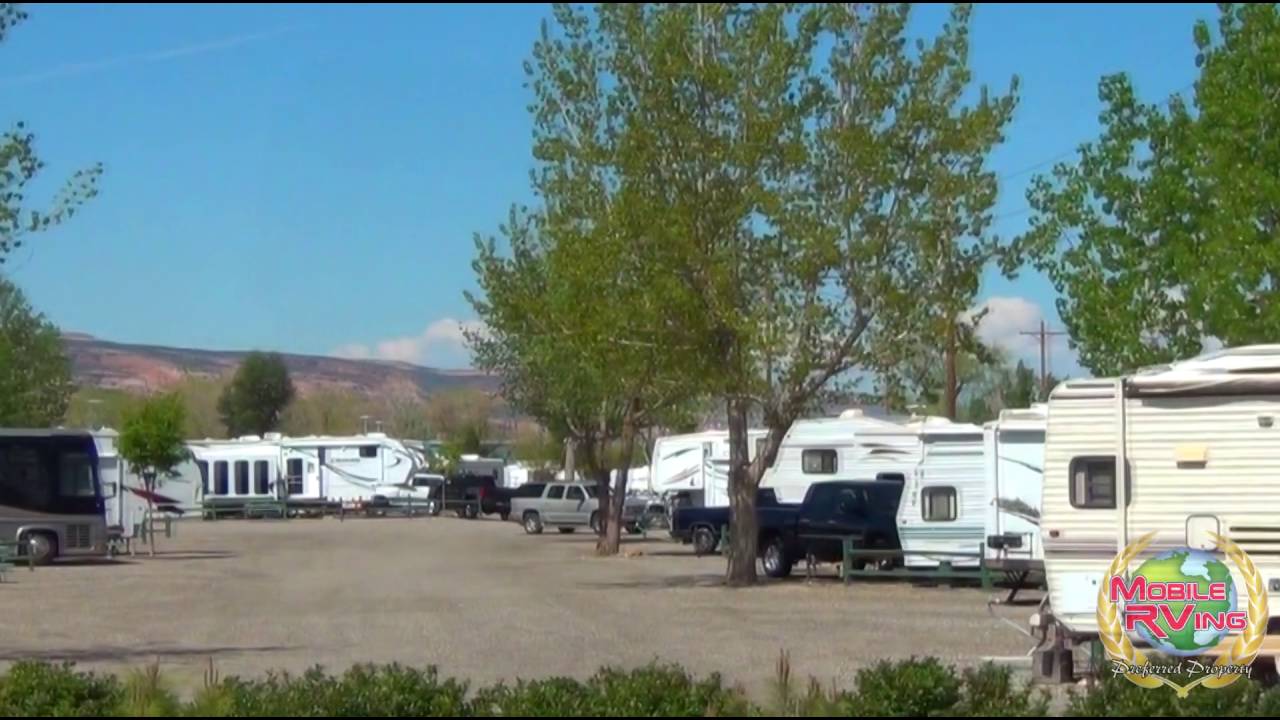 Junction West RV Park Grand Junction Colorado YouTube