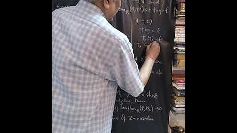 Module Theory Video Lecture 13