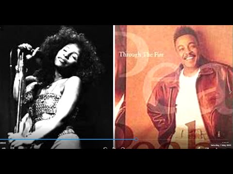 CHAKA KHAN V PEABO BRYSON Through The Fire - YouTube