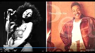 CHAKA KHAN V PEABO BRYSON Through The Fire - YouTube