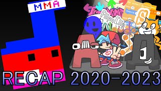My Recap of 2020-2023 (Wacky World)