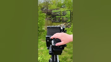 Turn your Fujifilm GFX Camera in a 4x5 Digital Back #photography #largeformat
