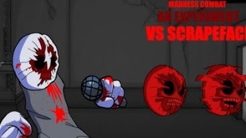 Friday night funkin SCRAPEFACE Android Optimization hitbox