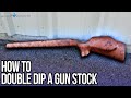 HOW TO DOUBLE DIP A GUN STOCK | Liquid Concepts | Weekly Tips and Tricks