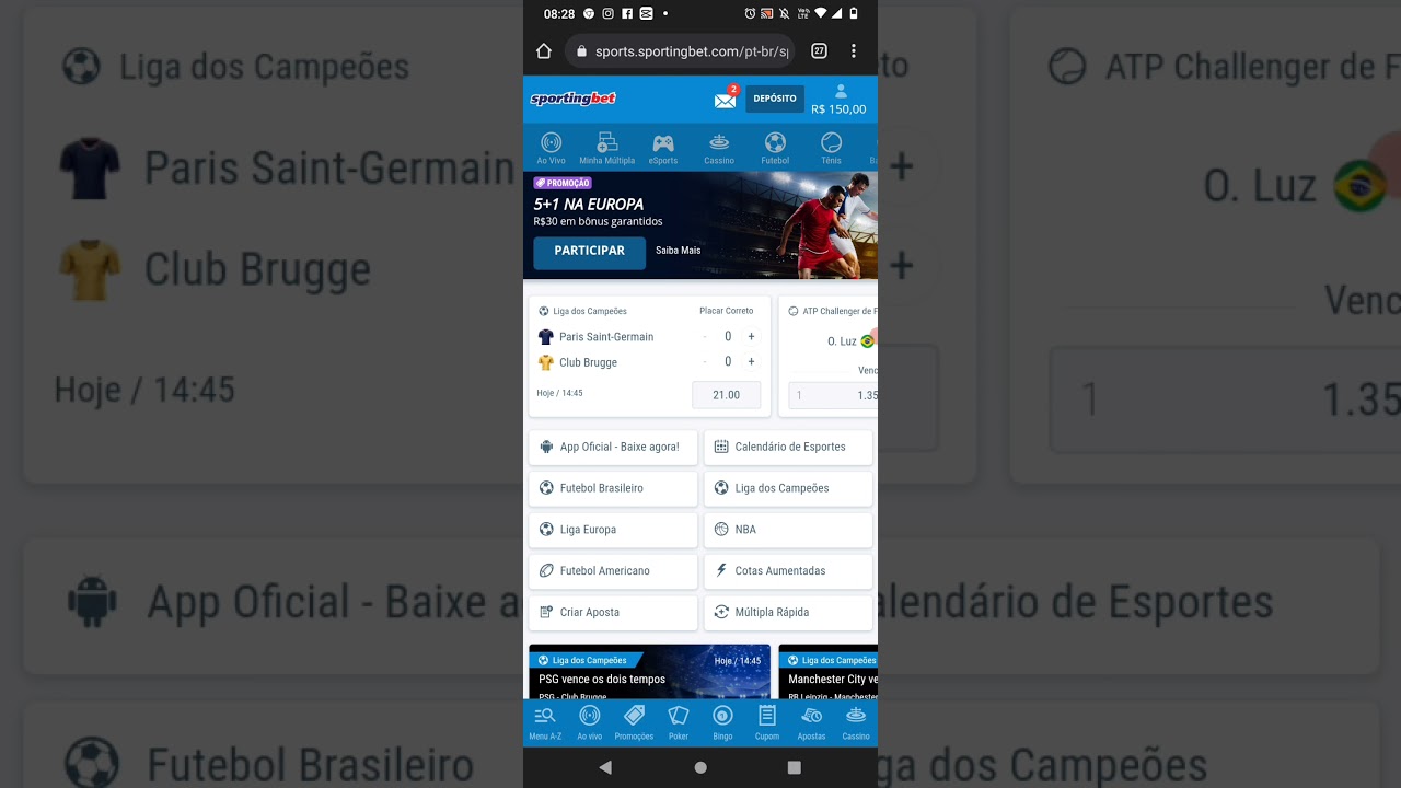 como baixar o sportingbet no celular