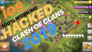 Hacked CLASH OF CLANS | 100% working | 2019 | IOS & ANDROID