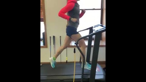 Running and Gait Assessment / When the runner’s high still hurts..