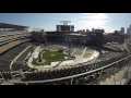 Watch a timelapse video from Chesney/Aldean concert