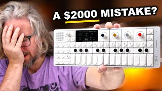 i bought an OP-1 Field // did I make a $2000 Mistake?!