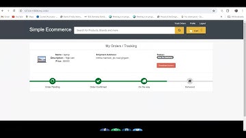 Ecommerce Site in Python Django with Source Code