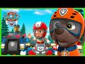 Pups Save a Chocolate covered Mayor Humdinger and more! | PAW Patrol | Cartoons for Kids Compilation