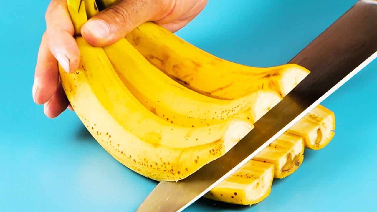 9 hacks to help you chop vegetables and fruits quickly