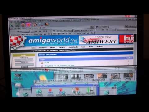 How To Connect An Amiga To The Internet