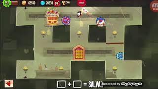 King of Thieves- Base 33 - Magnet Jump e Saw Jump bizarros - Serra, Roleta e Motoserra - Nota 9.6/10