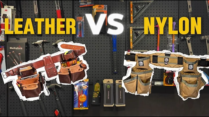 Occidental Leather Tool Belt VS Badger Tool Belt